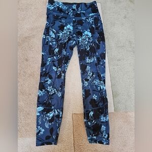Gottex Floral Patterned Ankle Leggings